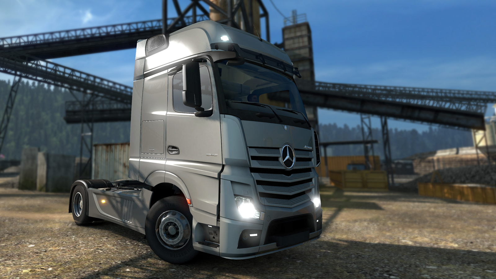 Mercedes-Benz - скоро в гараже ETS2! - Euro Truck Simulator 2 Multiplayer