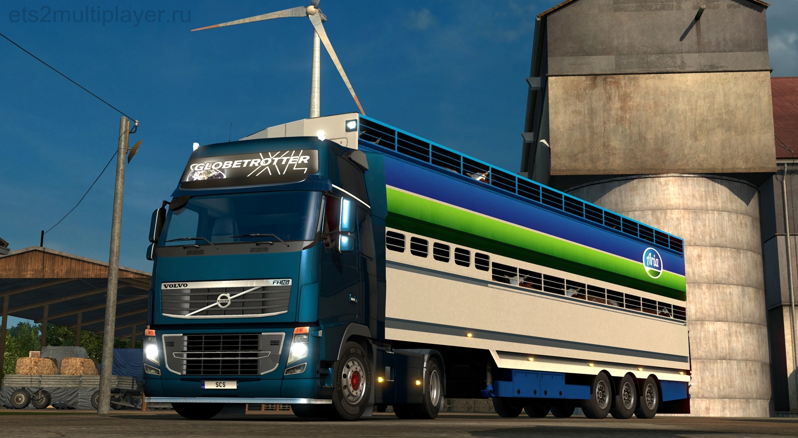 Грузы для Скандинавии - Euro Truck Simulator 2 Multiplayer