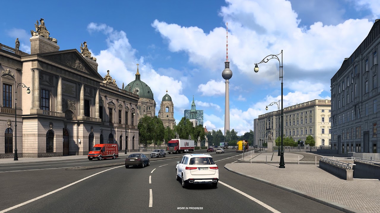 Обновление ETS2 1.53: переработка Германии — Берлин