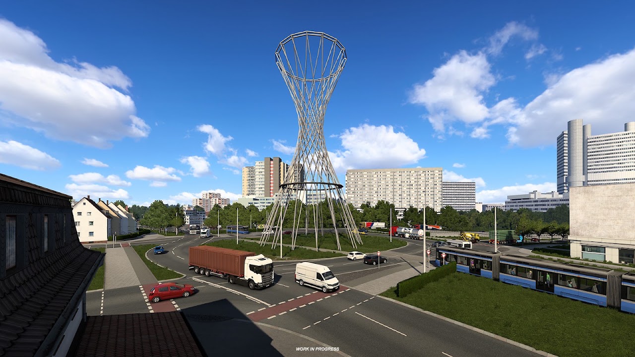 Обновление ETS2 1.53: переработка Германии