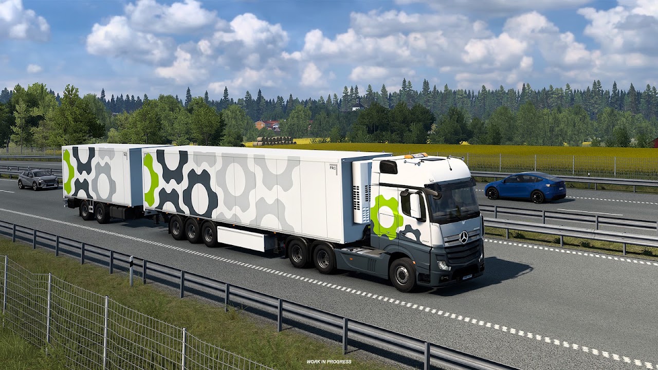 Обновление ETS2 1.57: переработанные логотипы и окраски компаний