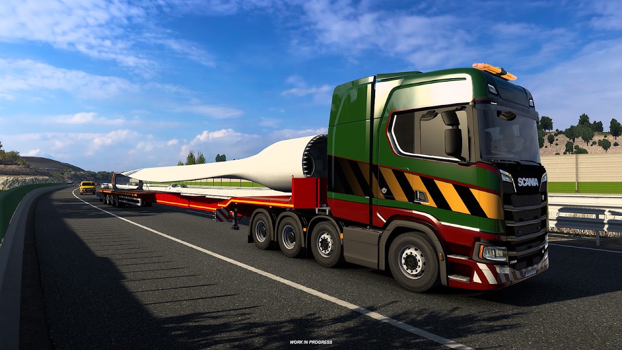 Обновление ETS2 1.57: новые грузы для Special Transport DLC