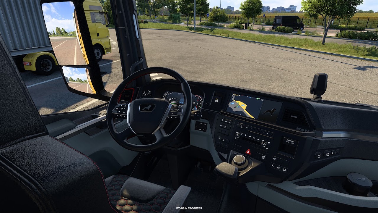 Обновление ETS2 1.60: улучшенная система материалов