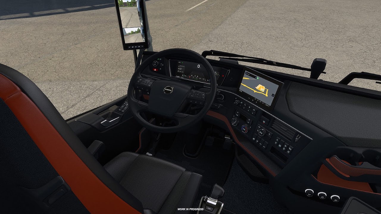 Обновление ETS2 1.61: улучшенная система материалов на новых грузовиках