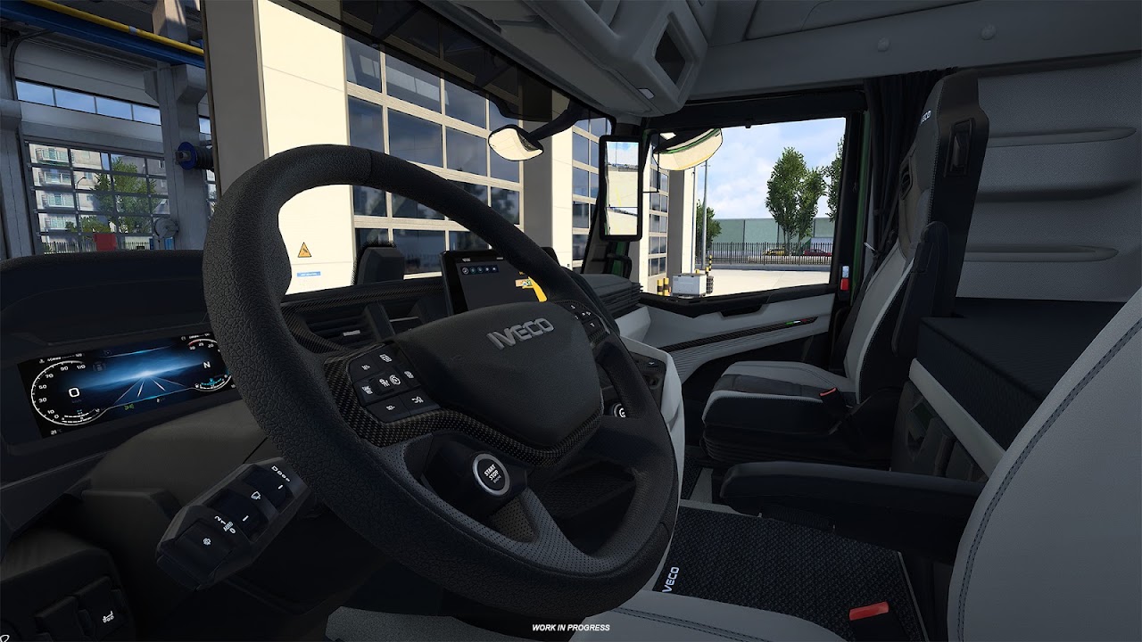 Обновление ETS2 1.62: улучшенная система материалов