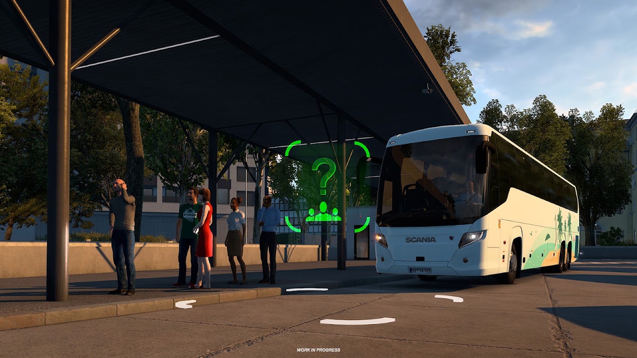 Автобусы для Euro Truck Simulator 2: владение транспортом и расписание рейсов