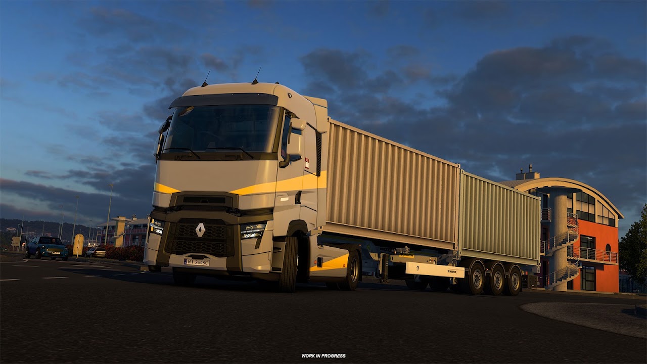 Обновление ETS2 1.50: набор прицепов Wielton Trailer Pack