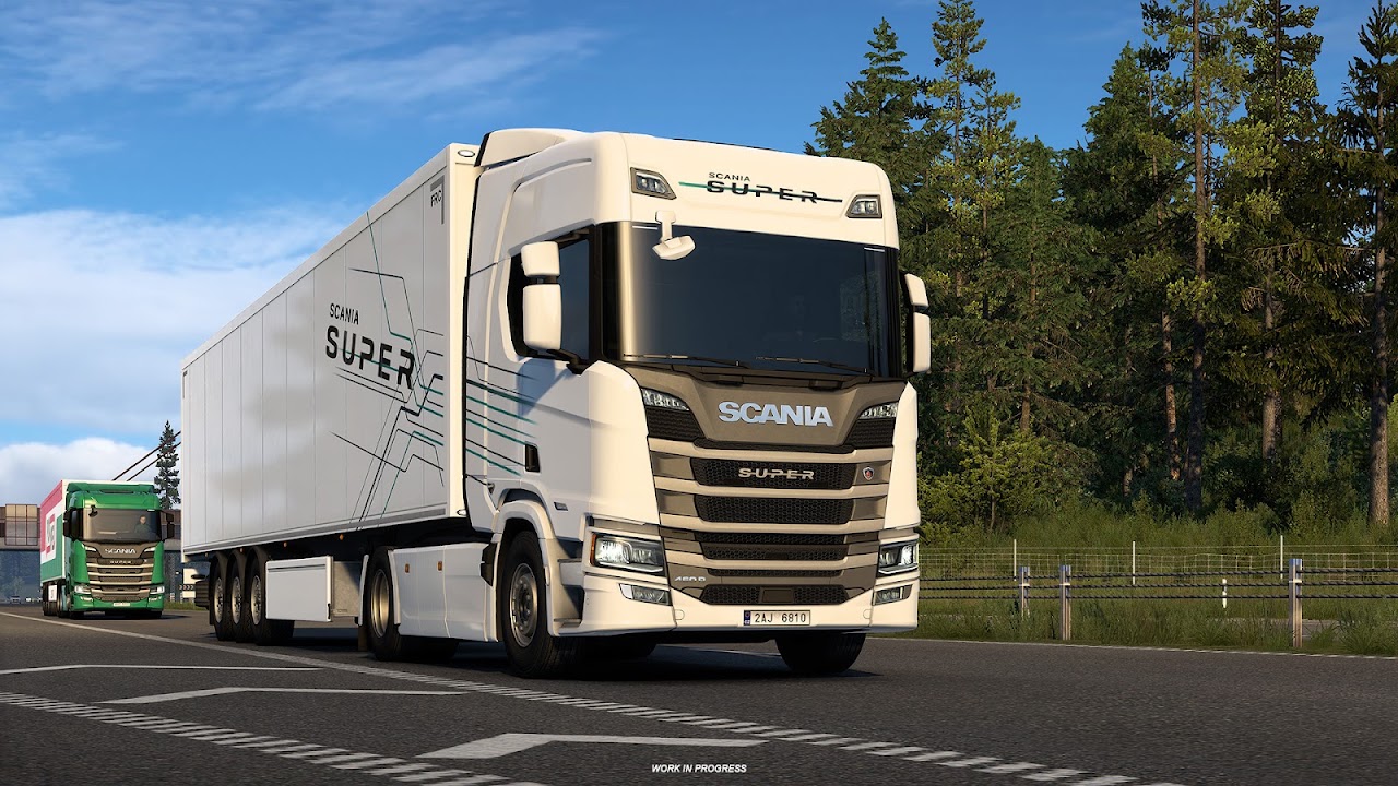 Обновление ETS2 1.57: обновление грузовиков Scania R & S