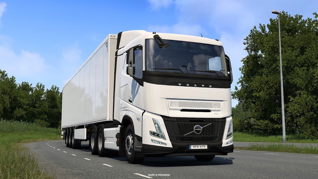 Обновление ETS2 1.60: обновление Volvo FH Series 6