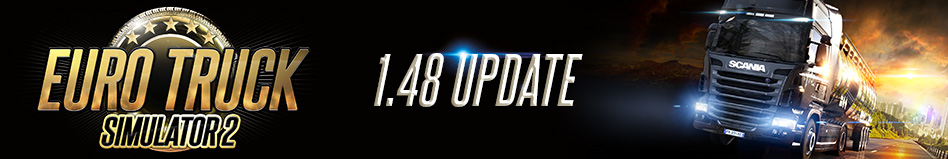 Euro Truck Simulator 2: вышло обновление 1.48