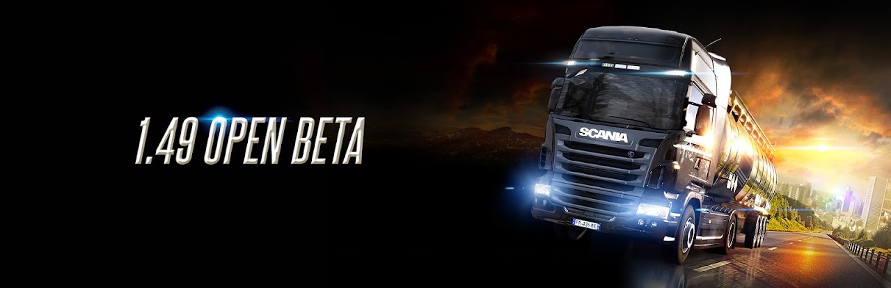 Euro Truck Simulator 2: открытая бета обновления 1.49