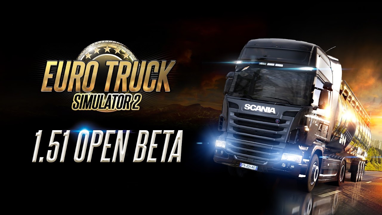 Euro Truck Simulator 2: открытая бета обновления 1.51