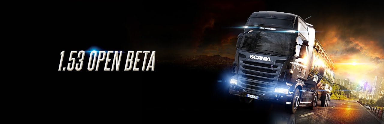 Euro Truck Simulator 2: открытая бета обновления 1.53