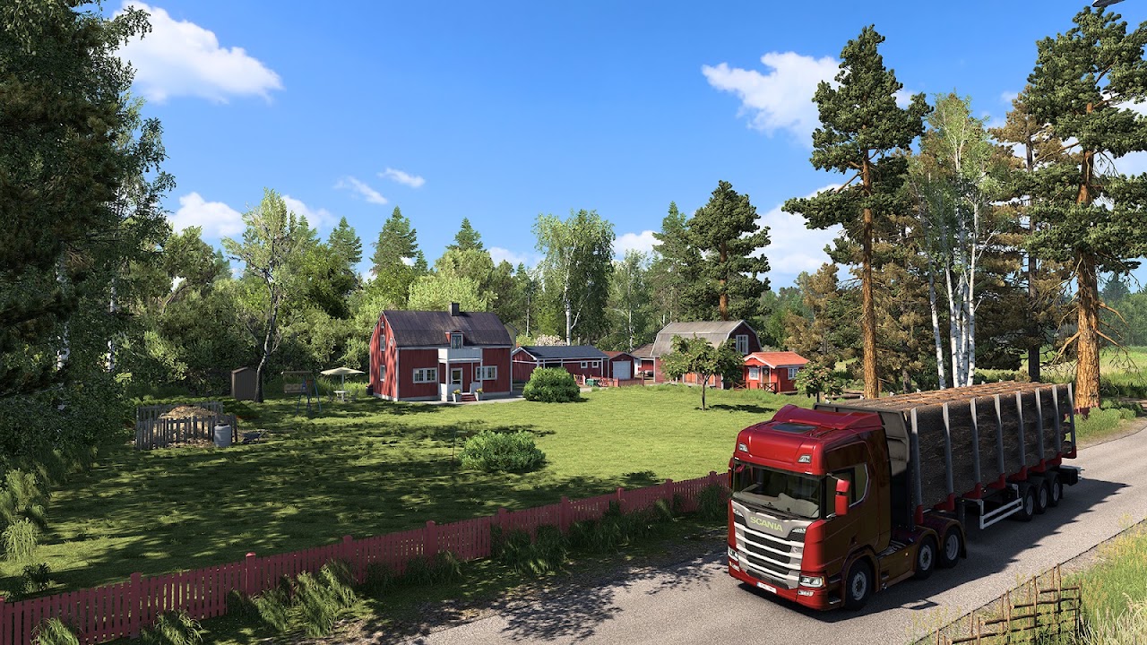 Euro Truck Simulator 2: вышло обновление 1.57