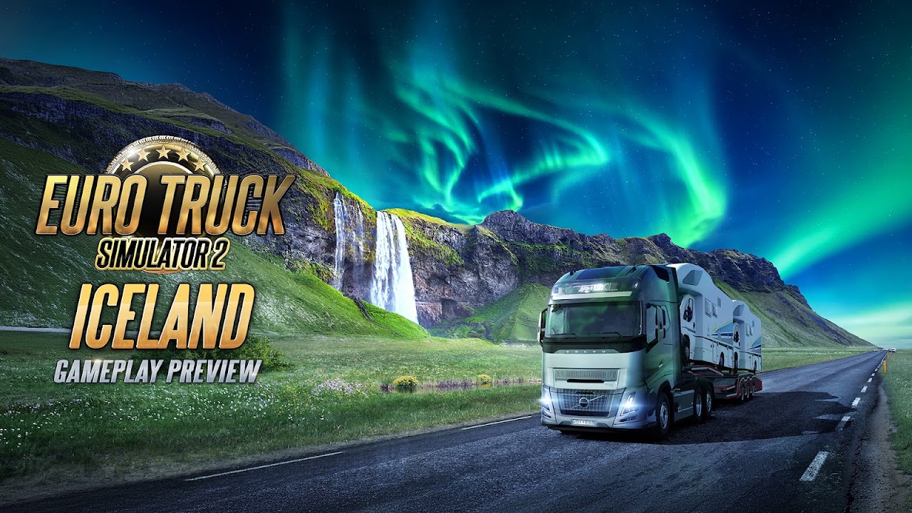 Euro Truck Simulator 2: геймплейное превью DLC Iceland