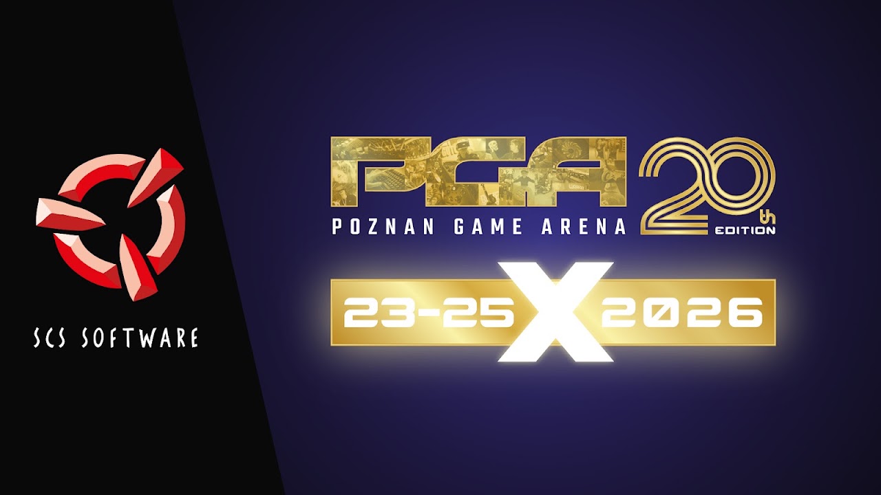 SCS Software на Poznań Game Arena 2026
